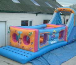 Assault Course - Blue