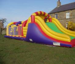 Assault Course - Red
