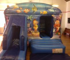 Nemo Castle with Slide