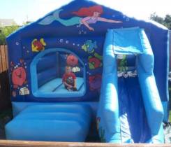 Seaworld Bouncy Castle