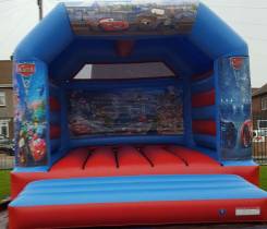 Cars 3 Bouncy Castle