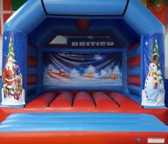 Christmas Bouncy Castle