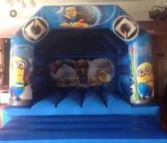 Minions Bouncy Castle
