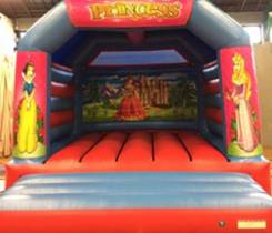 Princess Bouncy Castle