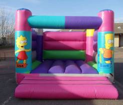 Simpsons Bouncy Castle No.1